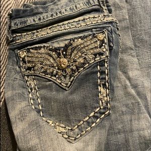 Miss Me Bootcut Slim Jeans